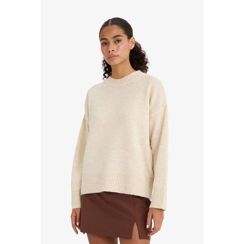 product_image_name-Defacto-Defacto Pull en maille à col rond Coupe oversize-3