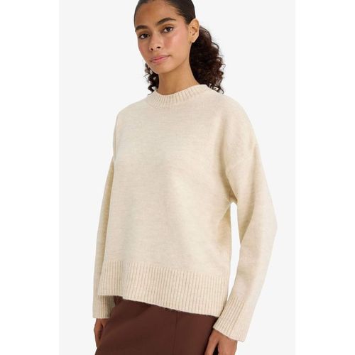 product_image_name-Defacto-Defacto Pull en maille à col rond Coupe oversize-5