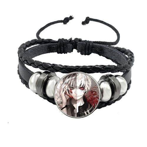 Generic Bracelet En Cuir tokyo ghoul style 16 anime manga Cosplay