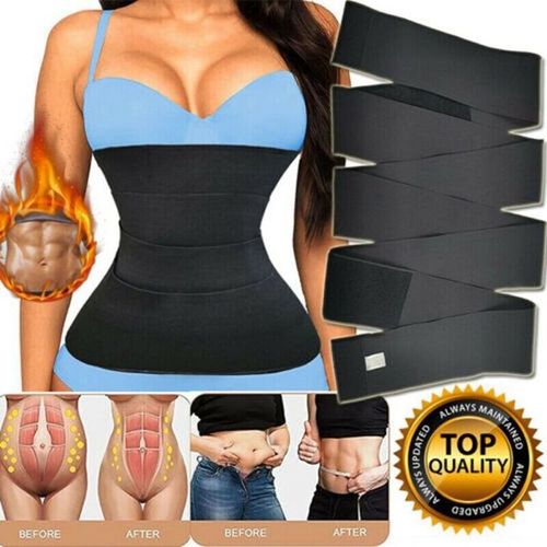 Generic Ceinture Amincissante Ventre Plat Femme et Homme , 5 mètre à prix  pas cher