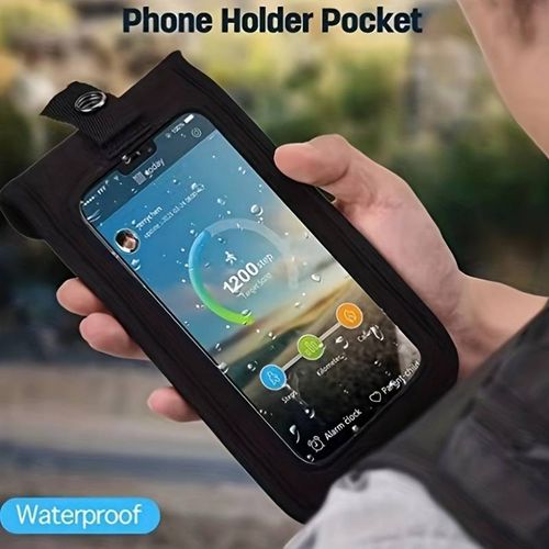 product_image_name-Generic-Sac pour téléphone portable pour le sport de plein air, la course et le fitness حقيبة هاتف قابلة للتعديل لممارسة الرياضة-4