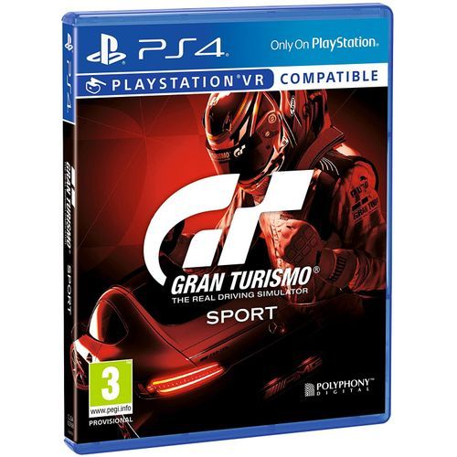 Playstation Gran Turismo Sport PlayStation Hits Jeu PS4 / PSVR à prix pas  cher