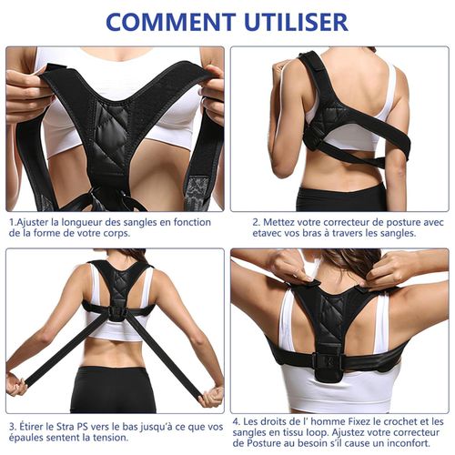 product_image_name-Generic-Correcteur de Posture réglable dos épaule soutien ceinture Correction-5