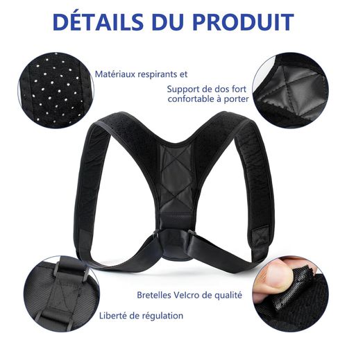 product_image_name-Generic-Correcteur de Posture réglable dos épaule soutien ceinture Correction-6