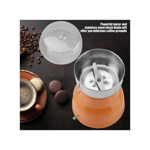 product_image_name-Generic-Moulin à café électrique acier inoxydable machine de meulage accessoires de café-4