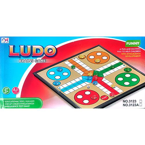 Jeu de plateau Ludo pas cher 