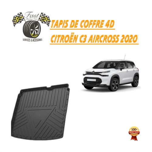 SAHLER Tapis de coffre 4D Citroën C3 AIRCROSS 2020+ à prix pas cher