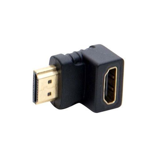 Adaptateur HDMI  f/m coude 90°