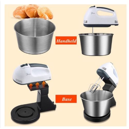 product_image_name-Generic-ترويجي خلاط كهربائي مع وعاء استانلس ستيل سعة 2 لتر 7 سرعات 260 وات-1