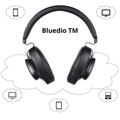 Bluedio TM casque sans fil bluetooth avec microphone moniteur