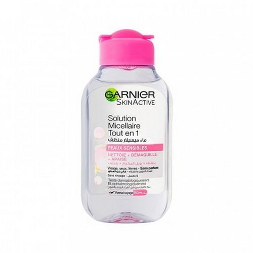 Garnier Solution Micellaire Peaux Sensibles ,démaquillant yeux et