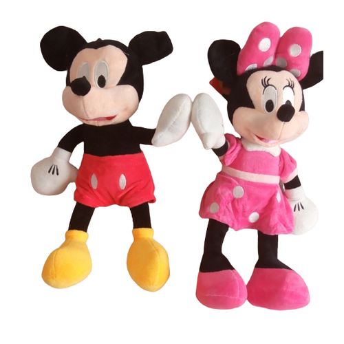 Generic Mikey et Minnie mouse en Peluche Doux // Jouet de bébés