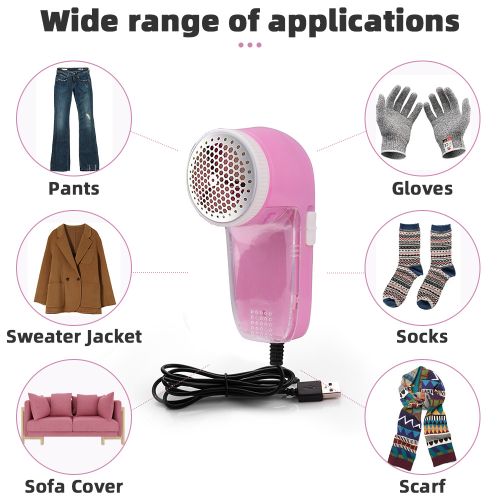 Tondeuse électrique anti-peluches pour vêtements, rasoir pour boules de  poils