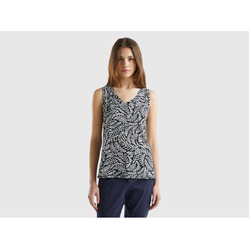 product_image_name-Benetton-Debardeur Noir - Femmes-3