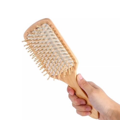 Generic Brosse à Cheveux en Bois Peigne Anti-perte de Cheveux Peigne de  Massage à prix pas cher