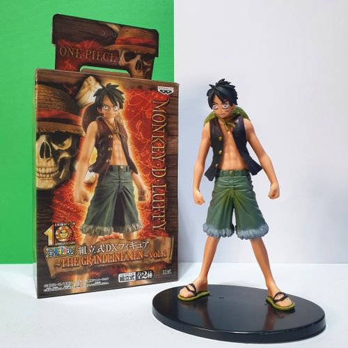 Generic Figurines Luffy ONE PIECE . 17 Cm . Meilleur Cadeau Pour Les Fans à  prix pas cher