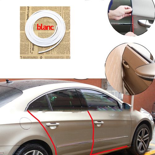 5M Voiture Porte Coffre Bord Protection Bande Bordure Joint Caoutchouc  Rayures