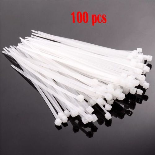 product_image_name-Generic-100 pcs NYLON CABLE TIE. colliers de serrage autobloquants 2.5 x 160 mm Nylon Attache de câble-1
