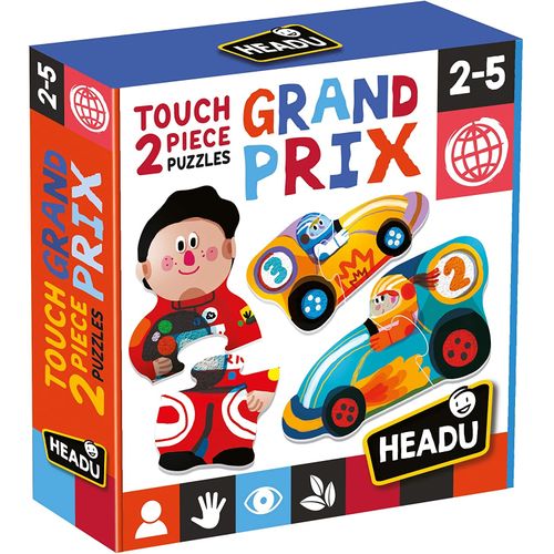 HEADU 2 pièces Touch Puzzle Grand Prix - Puzzle en relief à prix pas cher