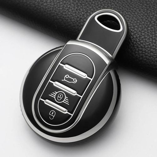 product_image_name-Generic-Coque de protection pour clé de voiture en TPU, porte-clés, accessoires de style de voiture, BMW MINI Cooper, JCW, R55, R56, R57, R58, R59, R60, R61, F54, F55, nouveau-2