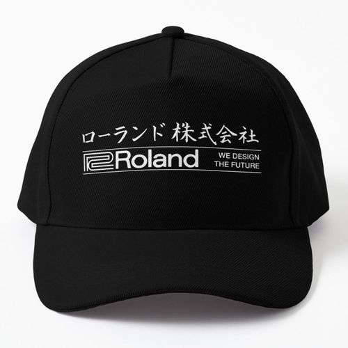 product_image_name-Generic-Roland Logo Japanese (light!) Classic  Casquette-1