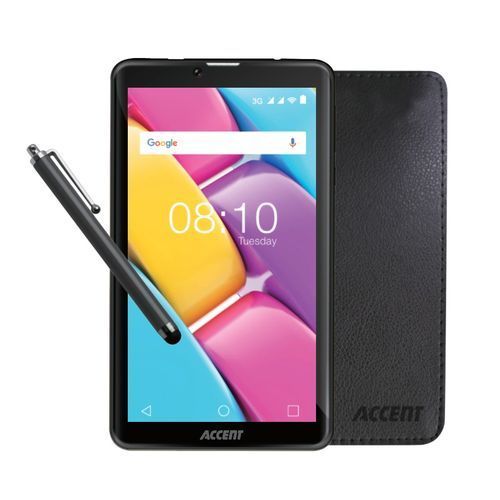 Accent Fast 7 3G - 7&quot;- Android 8.1 - 1Go - 16Go - Dual Caméra - Noir - Stylet - Etui