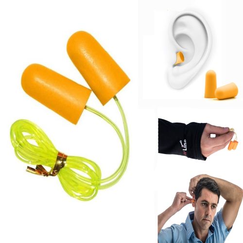 Generic Bouchon d'oreille Casque Anti Bruit, Stop Bruit