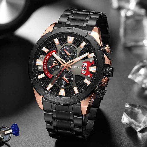 Curren Montre homme haute qualit quartz tanch l eau