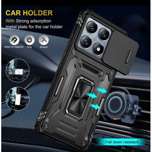 product_image_name-Generic-غطاء لهاتف Xiaomi 14T Pro مضاد للصدمات + حلقة مغناطيسية 360°/حماية الكاميرا-4