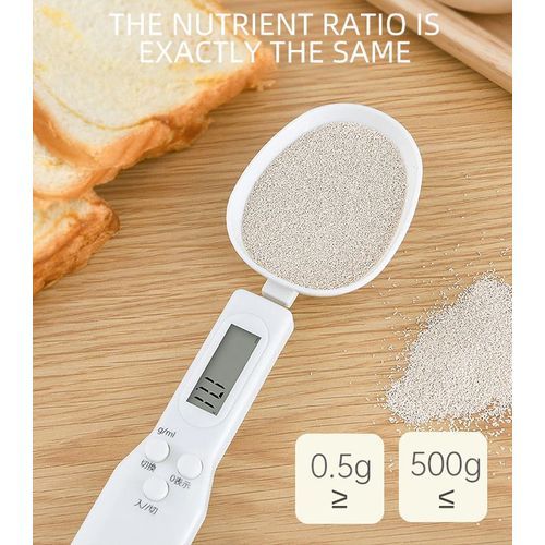 500g / 0,1g électronique LCD numérique Cuillère Balance Gram Balance de  cuisine Lab_Kiliaadk99 - Balance de cuisine - Achat & prix