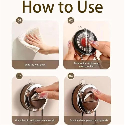 product_image_name-Generic-Support de Rangement Mural Rotatif à Ventouse-7