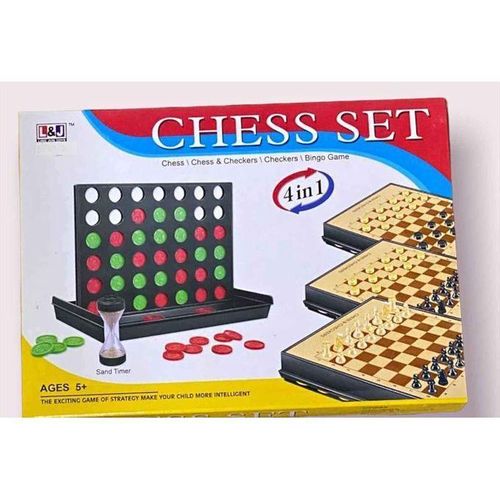 product_image_name-Generic-Uno Pack de jeux 3in1 JENGA CARTE CHESS 4in1-4