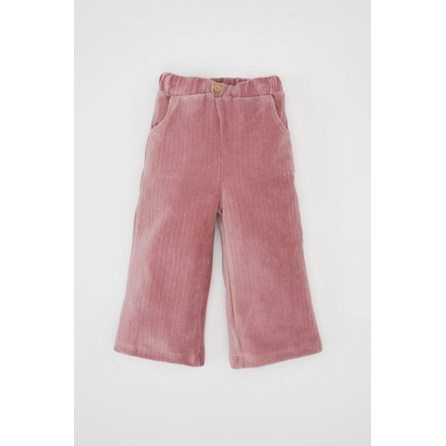 product_image_name-Defacto-سروال مخمل مضلع واسع-1