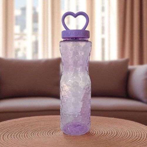 product_image_name-Generic-Bouteille Cœur Violet Plastique-4