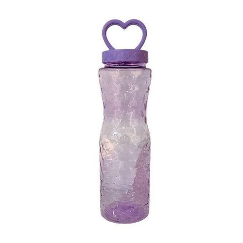 product_image_name-Generic-Bouteille Cœur Violet Plastique-5
