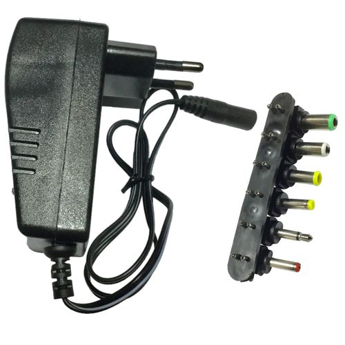 Adaptateur secteur universel AC / DC adaptateur chargeur 3V-12V