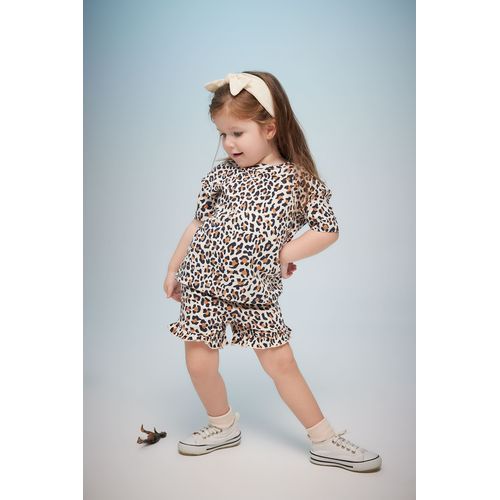 Defacto Lot de 2 Ensembles Tricotes Bebe Fille Manches Courtes Col Cycliste Coupe Classique Beige a prix pas cher Jumia Maroc