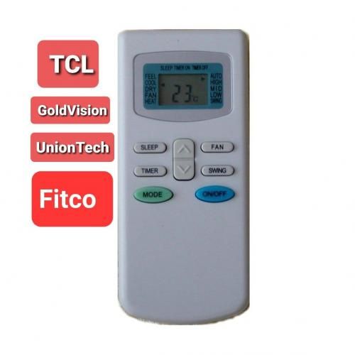 Generic Télécommande universelle pour climatiseur TCL Fitco Goldvision  UnionTech à prix pas cher