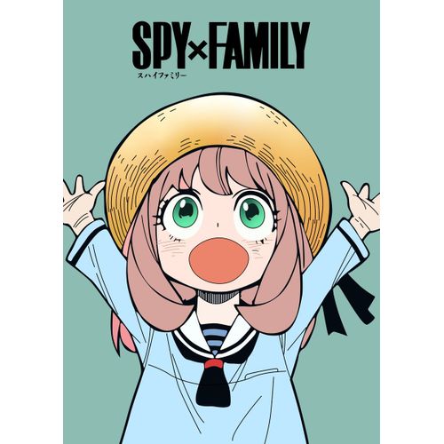 product_image_name-Generic-spye x Family  157 Manga Painting style Poster Chambre-1