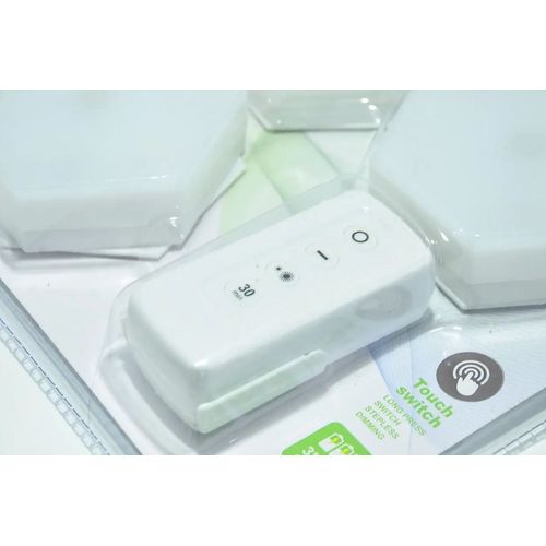 product_image_name-Generic-Ensemble de 3 lampes avec télécommande, Led Light,  Veilleuse de placard-6