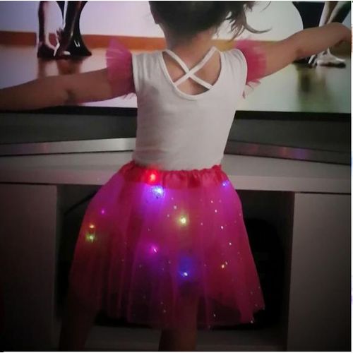 Generic Jupe Tutu de princesse lumineuse a LED pour filles a prix pas cher Jumia Maroc