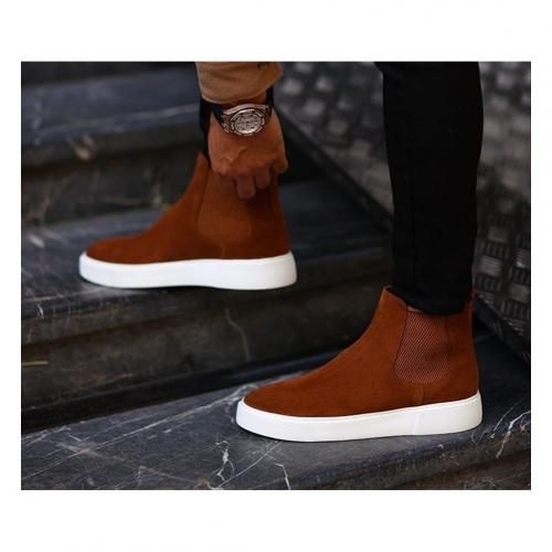Generic Chaussures respirantes en daim pour hommes haute qualit