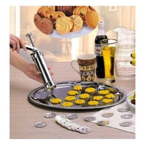 Generic Biscuits moule pistolet Kit presse fabricant gâteau , moule moule  cuisine 24 PCS à prix pas cher