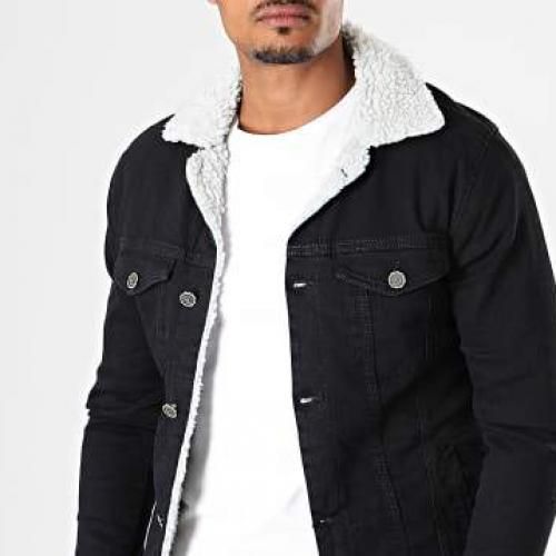 Generic Jacket jeans pour hommes noir a prix pas cher Jumia Maroc