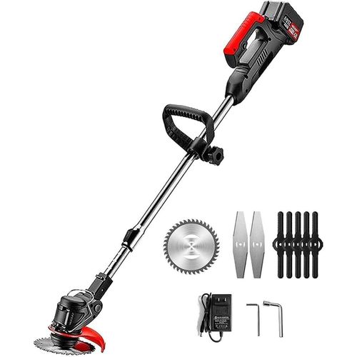 product_image_name-Generic-جزازة كهربائية لاسلكية لقص العشب والأعشاب للاستخدام المنزلي-1
