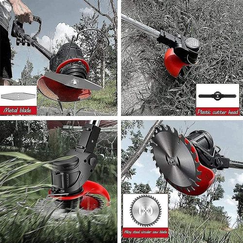 product_image_name-Generic-جزازة كهربائية لاسلكية لقص العشب والأعشاب للاستخدام المنزلي-4