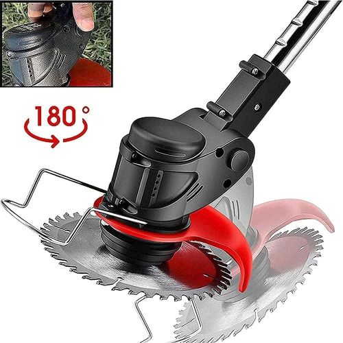 product_image_name-Generic-جزازة كهربائية لاسلكية لقص العشب والأعشاب للاستخدام المنزلي-5