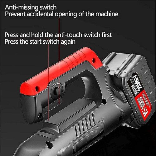 product_image_name-Generic-جزازة كهربائية لاسلكية لقص العشب والأعشاب للاستخدام المنزلي-6