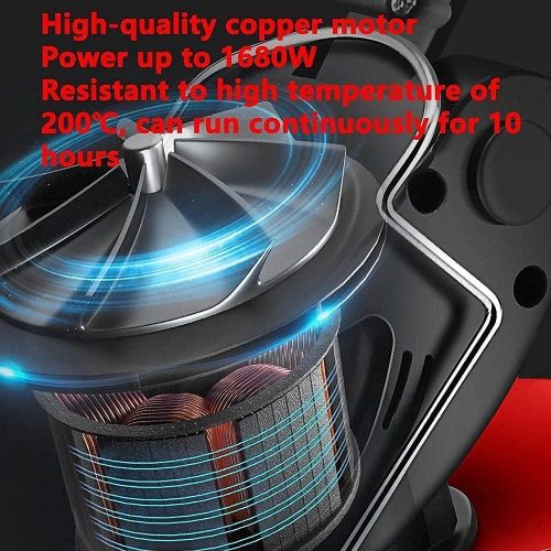 product_image_name-Generic-جزازة كهربائية لاسلكية لقص العشب والأعشاب للاستخدام المنزلي-7