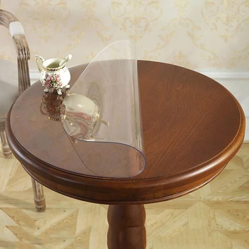 product_image_name-Generic-- غطاء شفاف سميك من بي في سي ، شكل دائري - قطر = 120 سم-3